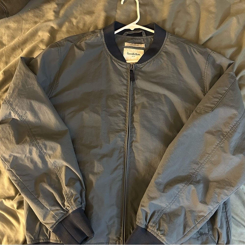 goodfellow collegiate bomber jacket